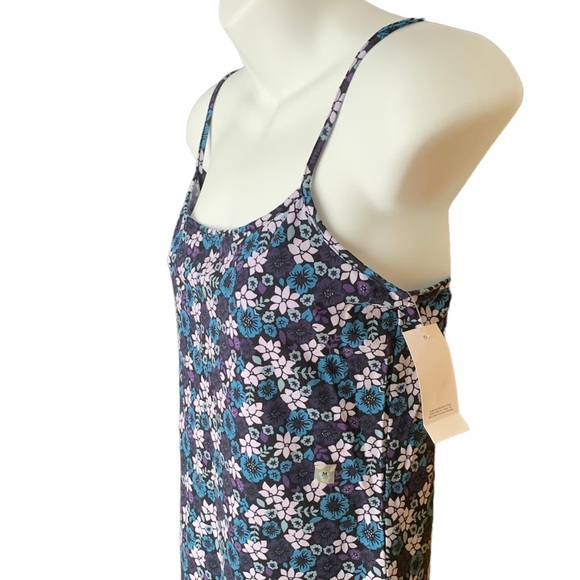 Nwt LOFT OUTLET FLORAL ADJUSTABLE STRAP TANK TOP SIZE MEDIUM - Picture 8 of 10